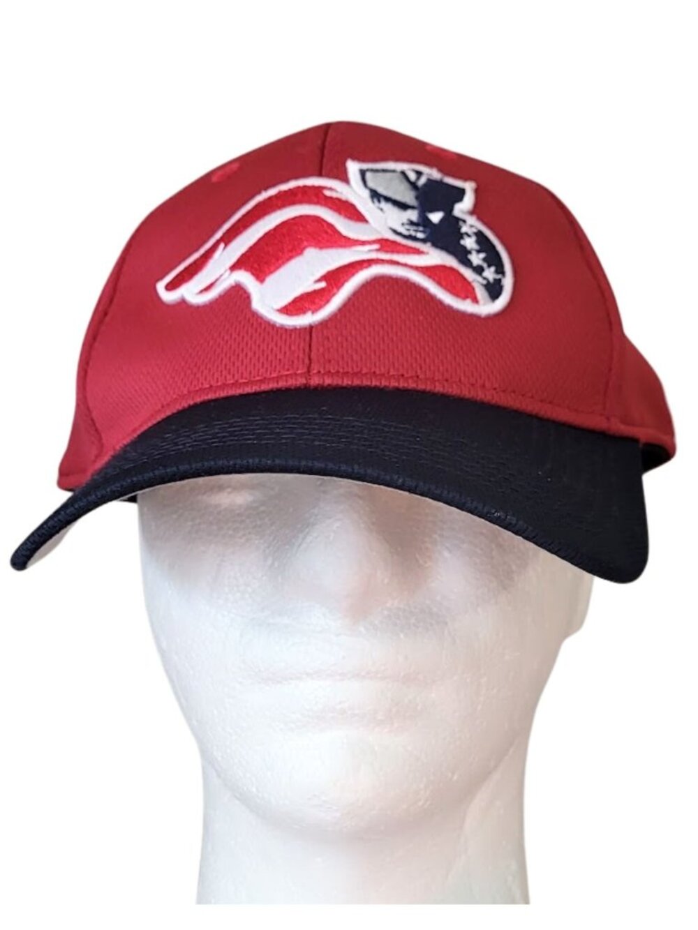OC SPORTS Burgundy & Navy Blue Somerset Patriots MiLB Baseball Cap - Men's OS